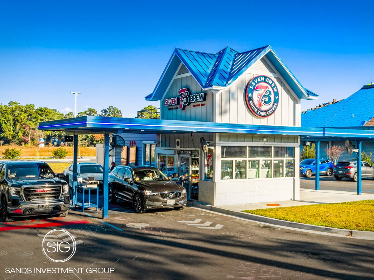 2230 N Beltline Blvd, Columbia, SC 29204 7 Brew Coffee Columbia, SC