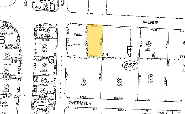 305 E Glendale Ave, Sparks, NV for sale - Plat Map - Image 1 of 1