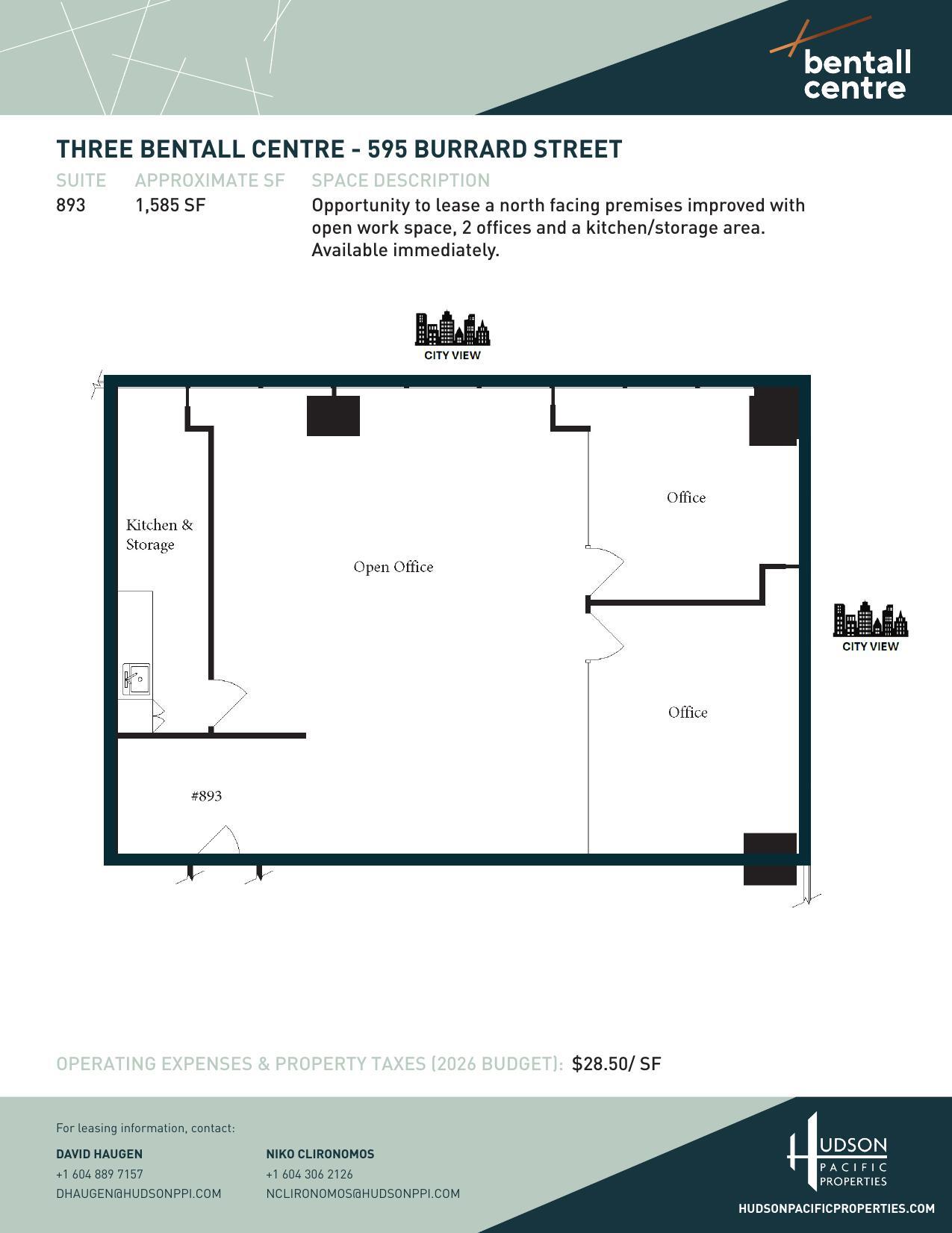 595 Burrard St, Vancouver, BC for lease Floor Plan- Image 1 of 1