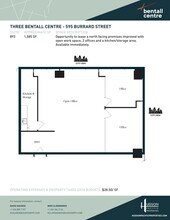 595 Burrard St, Vancouver, BC for lease Floor Plan- Image 1 of 1
