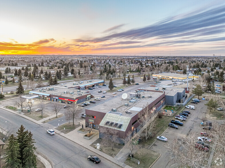 14017-14051 Victoria Trl NW, Edmonton, AB for lease - Aerial - Image 3 of 4