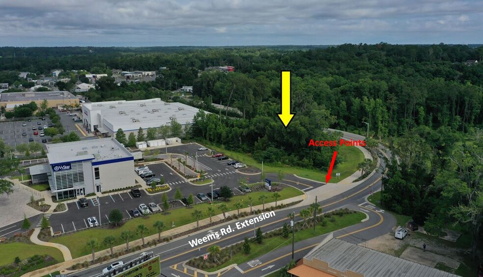 Weems Rd at Mahan Dr. Outparcel, Tallahassee, FL for sale - Building Photo - Image 2 of 3