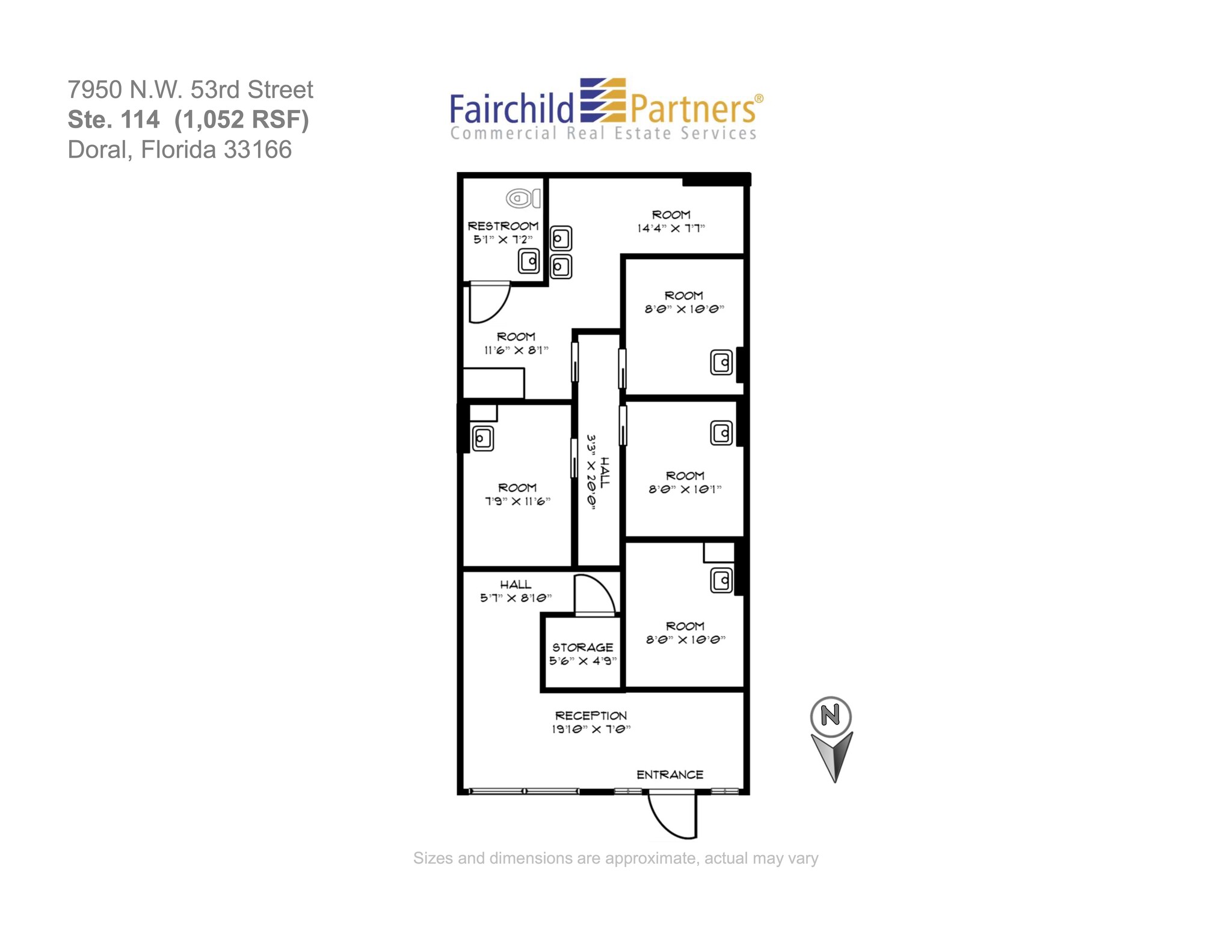 7950 NW 53rd St, Doral, FL for lease Site Plan- Image 1 of 1