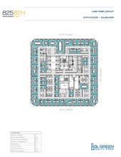 825 Eighth Ave, New York, NY for lease Floor Plan- Image 1 of 4