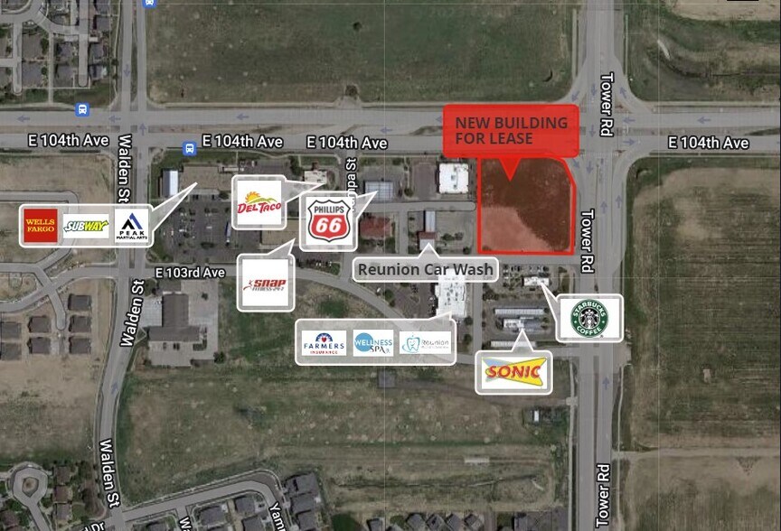 18494 E 104th Ave, Commerce City, CO 80022 Reunion Village Plaza