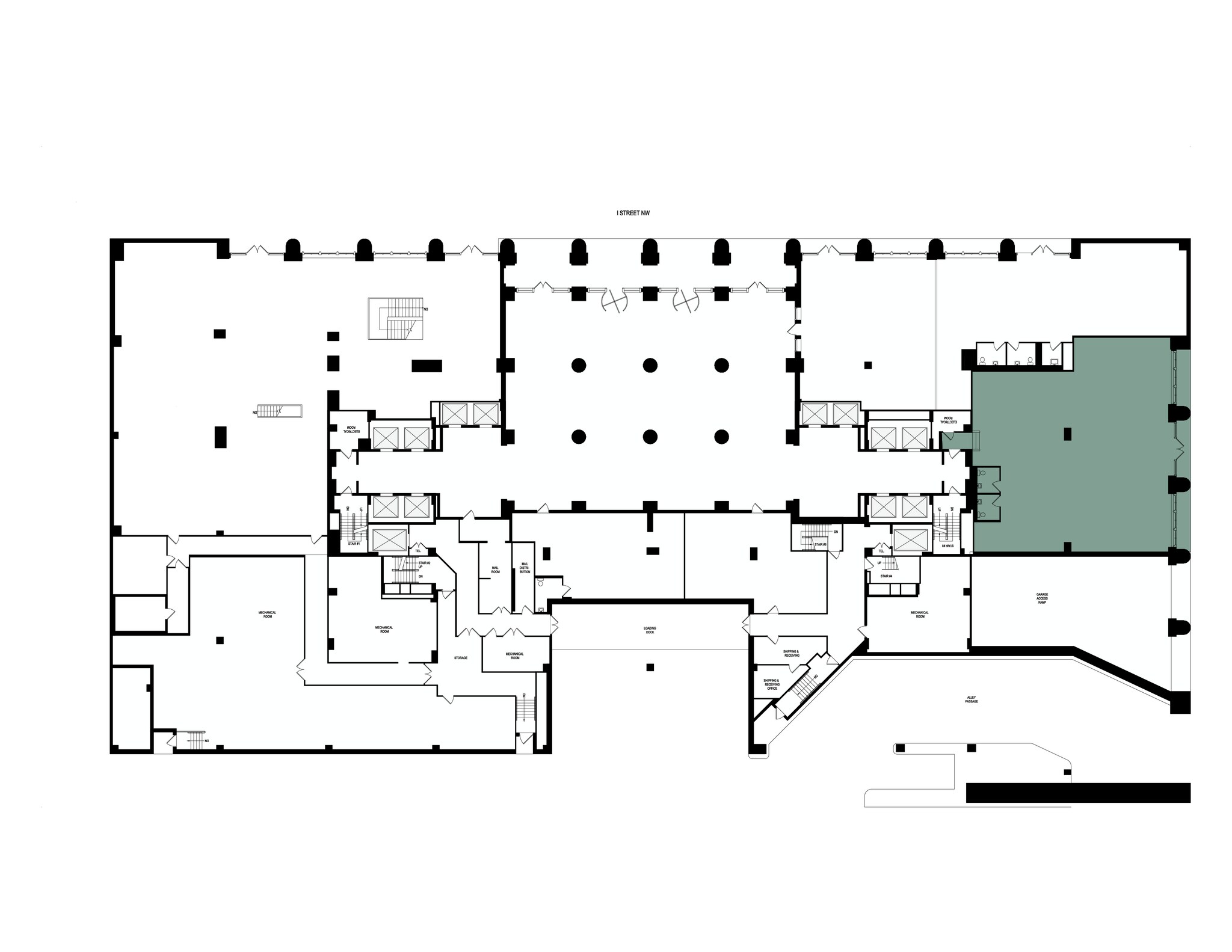 1300 I St NW, Washington, DC for lease Floor Plan- Image 1 of 1