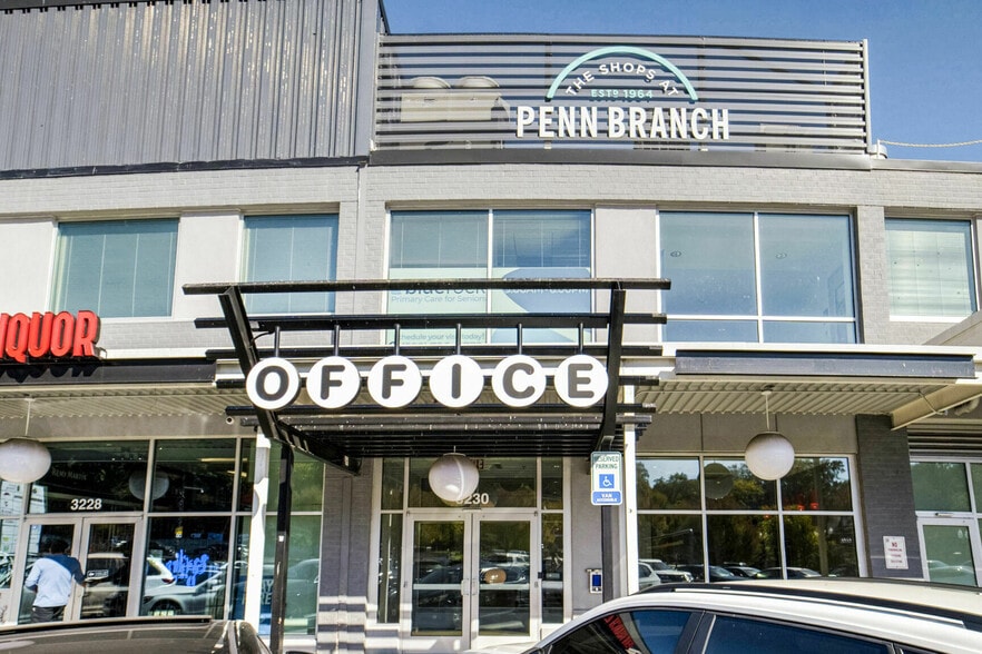 3230 Pennsylvania Ave SE, Washington, DC for lease - Building Photo - Image 1 of 10