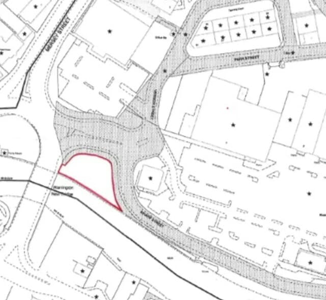 Wharf St, Warrington for sale - Site Plan - Image 1 of 1