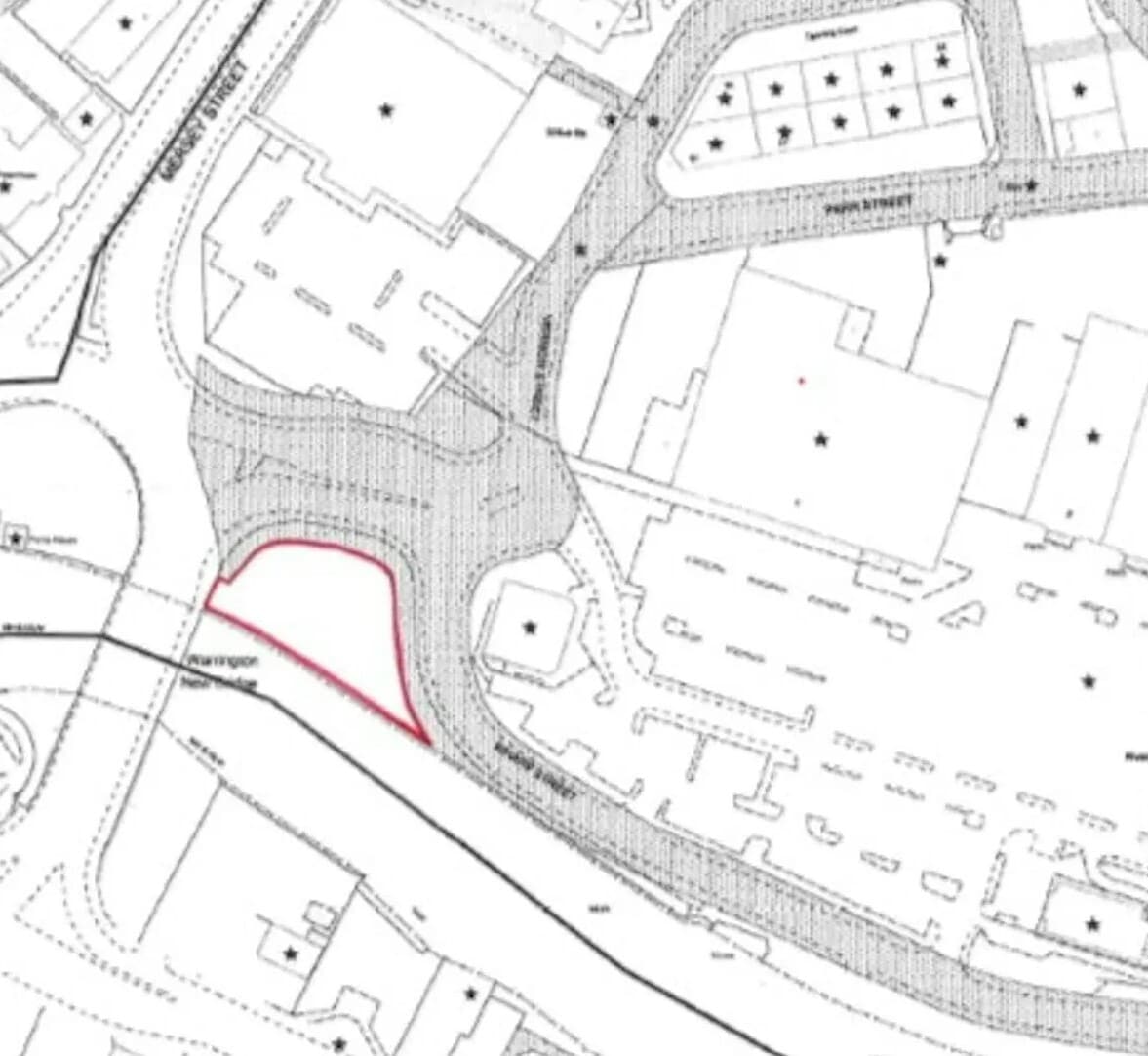 Wharf St, Warrington for sale Site Plan- Image 1 of 1