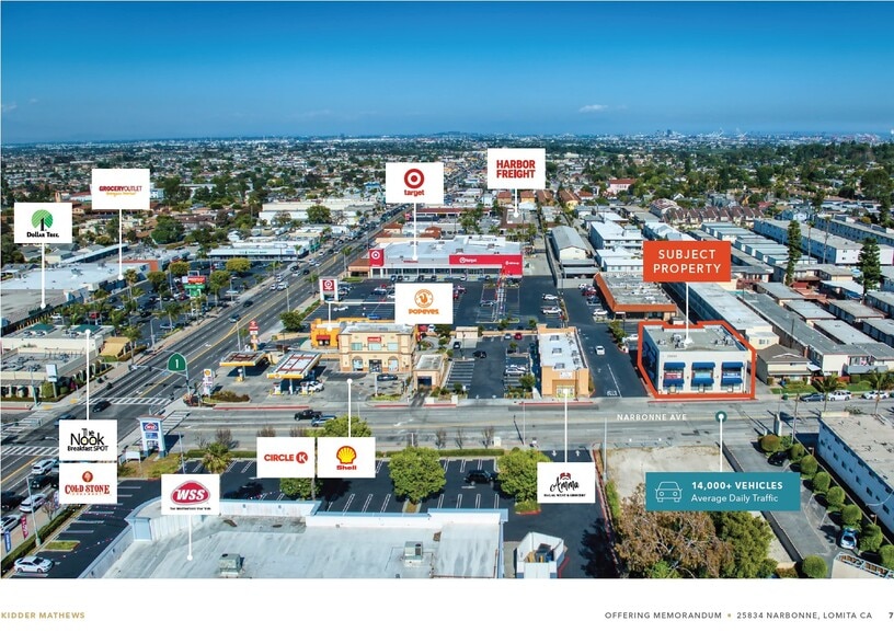 25834 Narbonne Ave, Lomita, CA for sale - Building Photo - Image 2 of 7