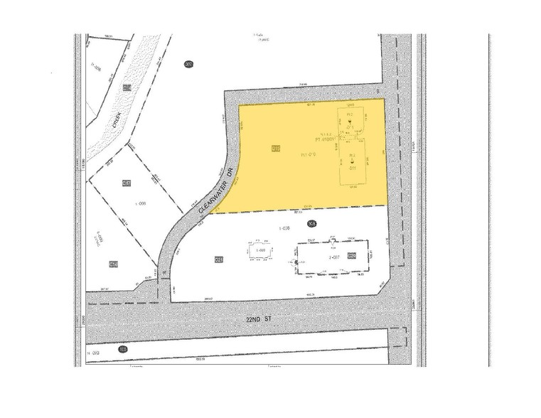 NWC 22nd and York Rd, Oak Brook, IL for lease - Plat Map - Image 2 of 27