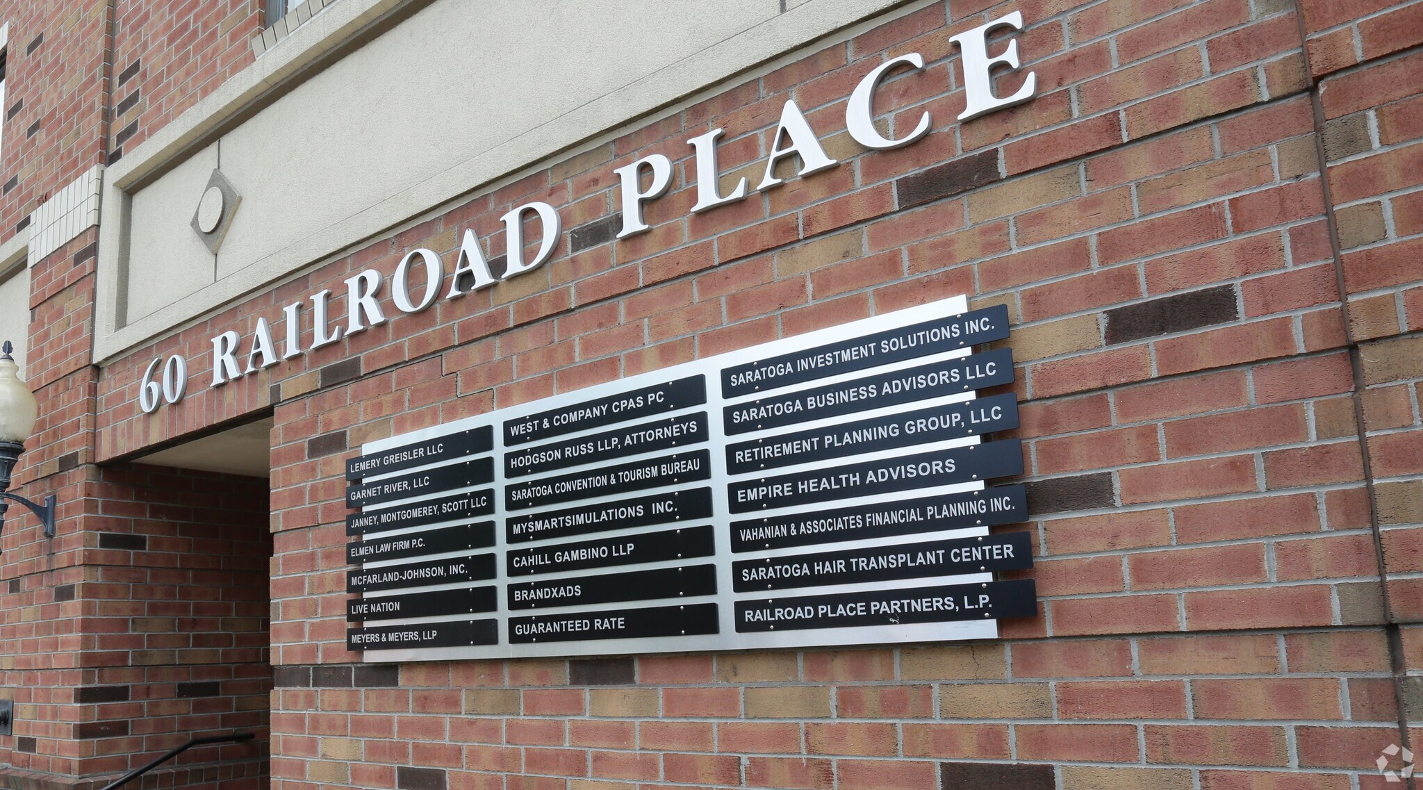 60 Railroad Pl, Saratoga Springs, NY 12866 Wise Building