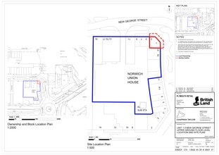 1 Charles St, Plymouth for lease Site Plan- Image 1 of 2