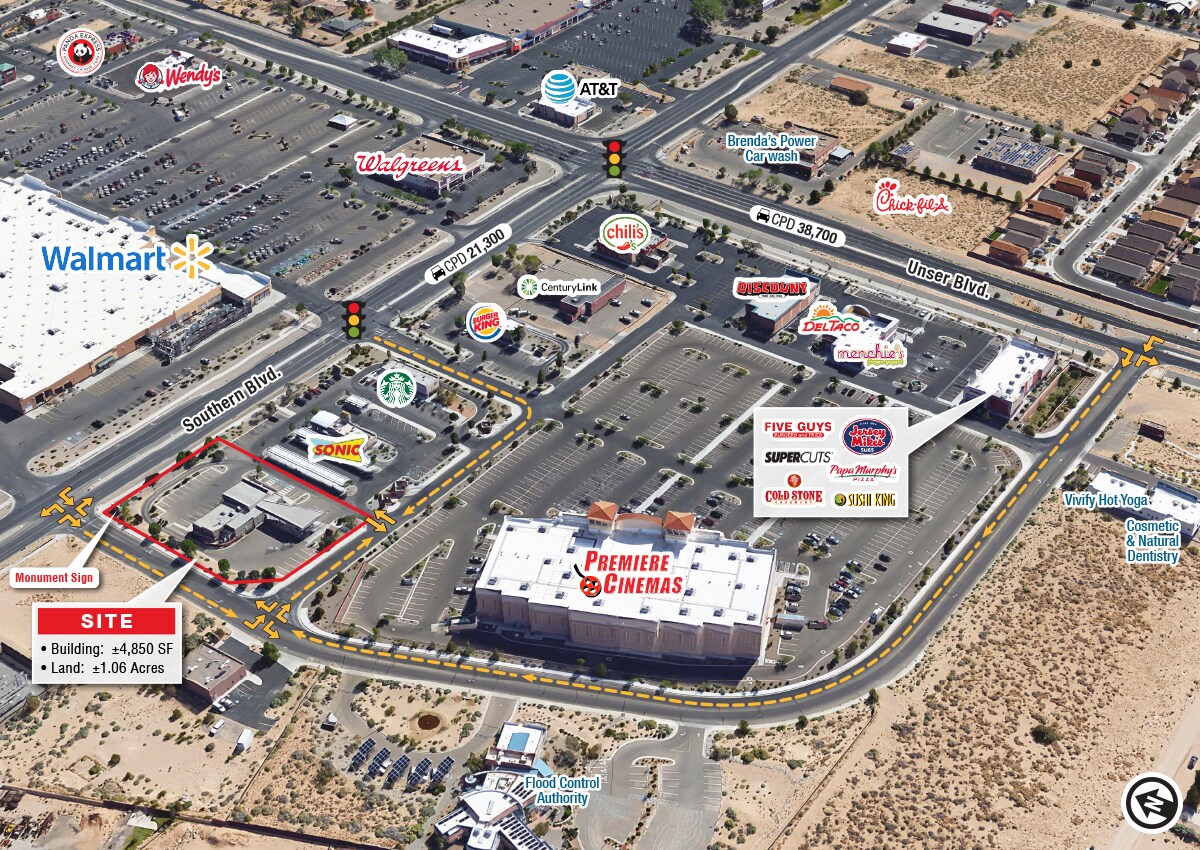 1000 Commercial Blvd, Rio Rancho, NM 87124 Retail for Lease