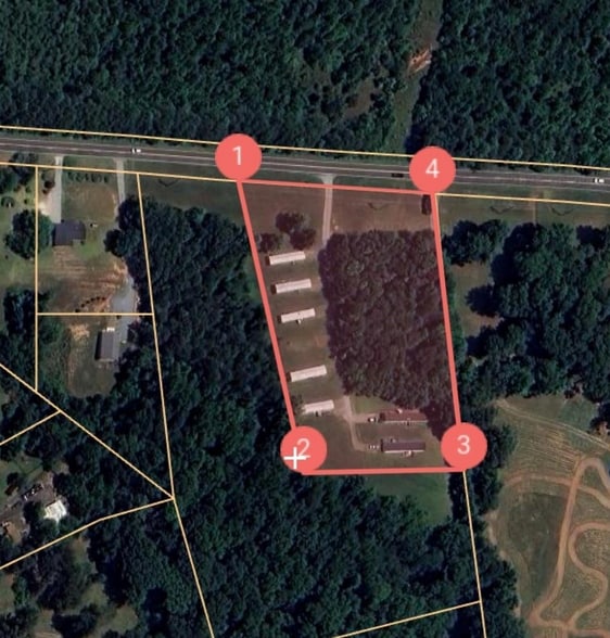 3100 Peniel Rd, Tryon, NC for sale - Aerial - Image 2 of 5