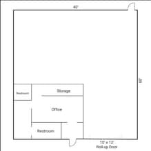 5758 Harrison Ave, Austell, GA for lease Floor Plan- Image 1 of 1