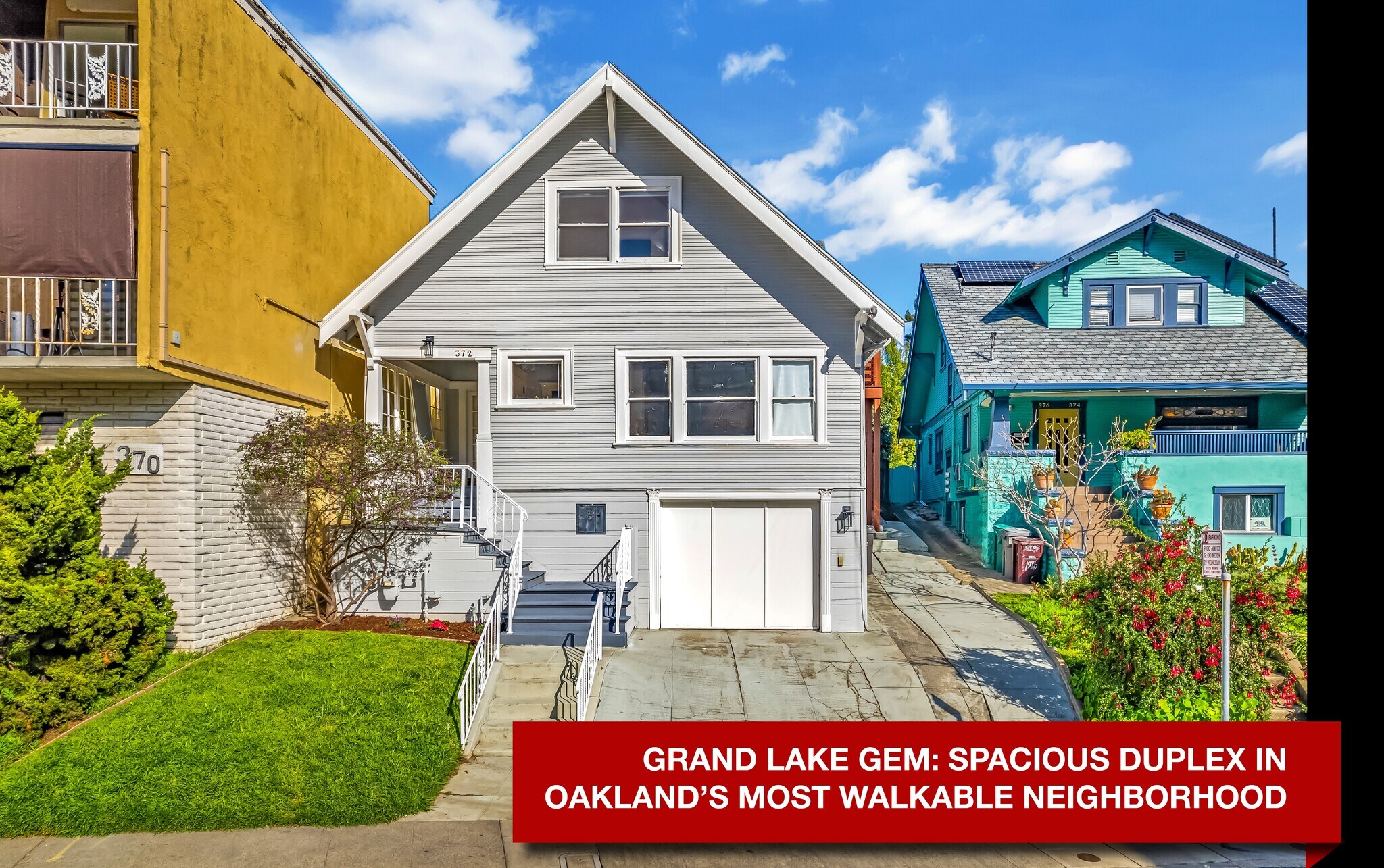 372 Santa Clara Ave, Oakland, CA for sale Primary Photo- Image 1 of 1