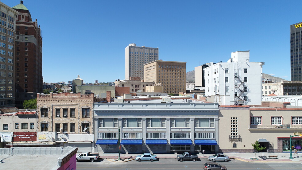 112 Texas Ave, El Paso, TX for sale - Building Photo - Image 1 of 13