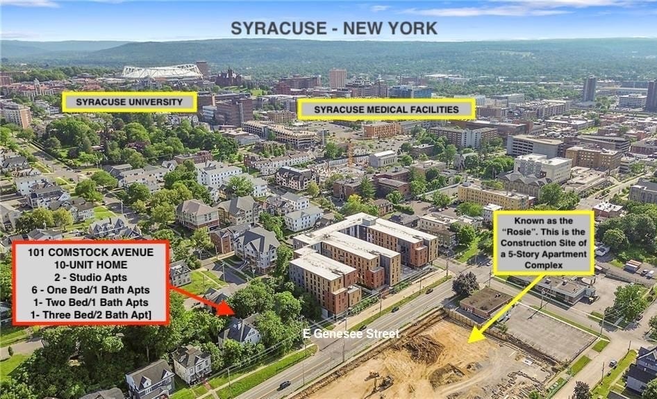 101 Comstock Ave, Syracuse, NY for sale - Building Photo - Image 2 of 37