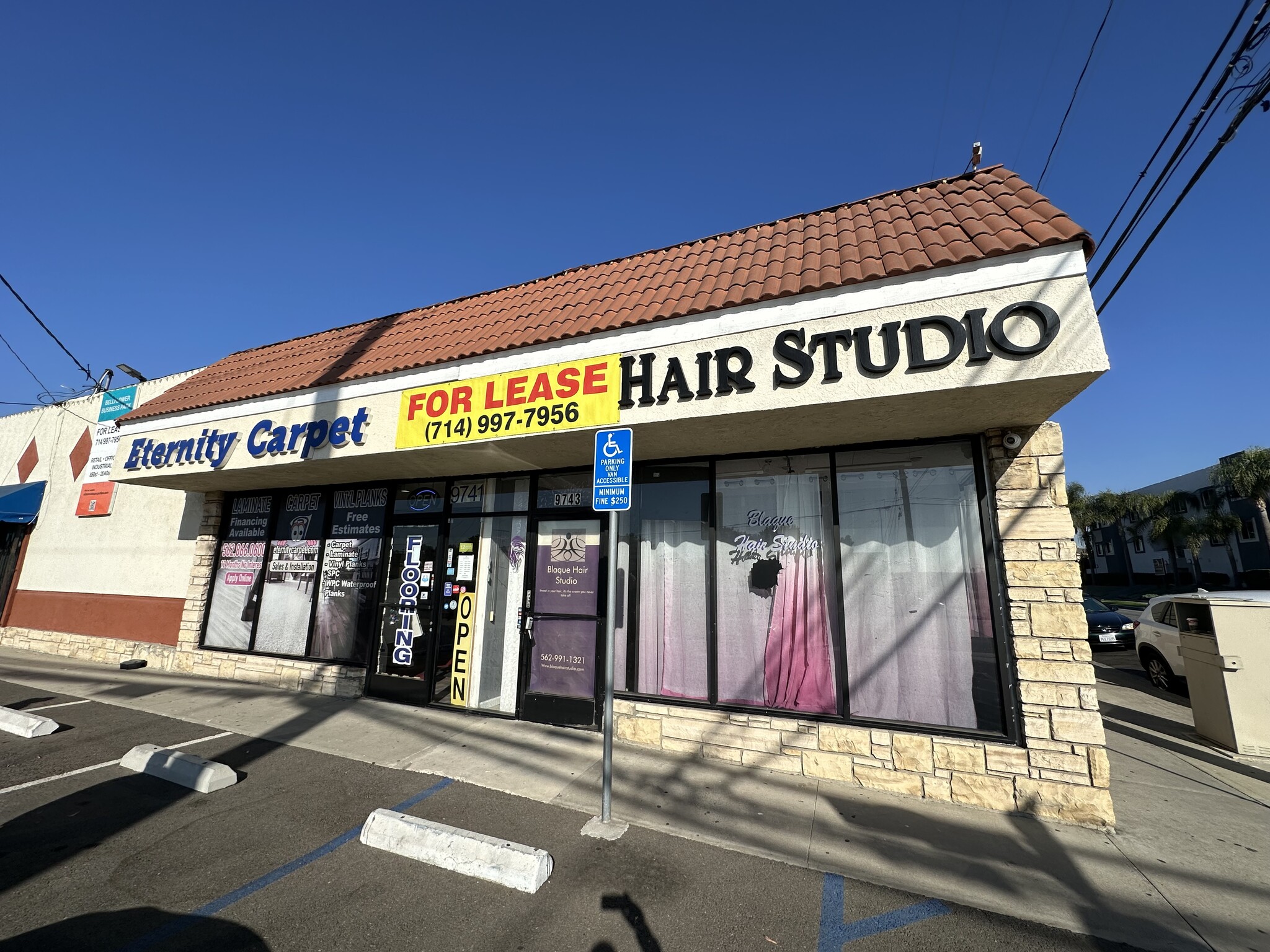 9727-9743 Somerset Blvd, Bellflower, CA for lease Building Photo- Image 1 of 4