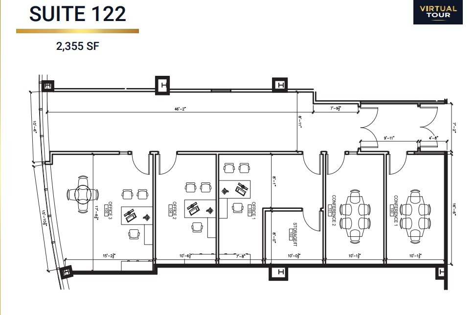 150 Motor Pkwy, Hauppauge, NY for lease Floor Plan- Image 1 of 1