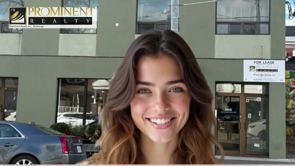 428 Ossington Av, Toronto, ON for lease - Commercial Listing Video - Image 2 of 18