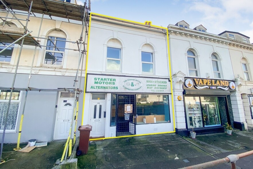 190 Exeter St, Plymouth for sale - Primary Photo - Image 1 of 1