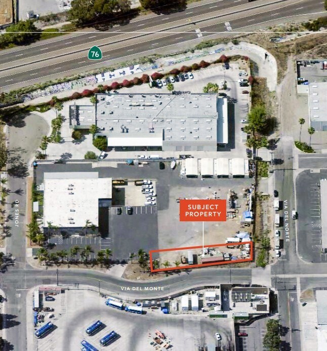 504 Jones Rd, Oceanside, CA for lease Aerial- Image 1 of 2
