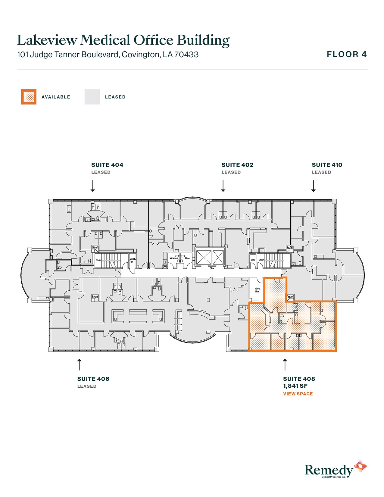 101 Judge Tanner Blvd, Covington, LA for lease Floor Plan- Image 1 of 1