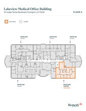 101 Judge Tanner Blvd, Covington, LA for lease Floor Plan- Image 1 of 1