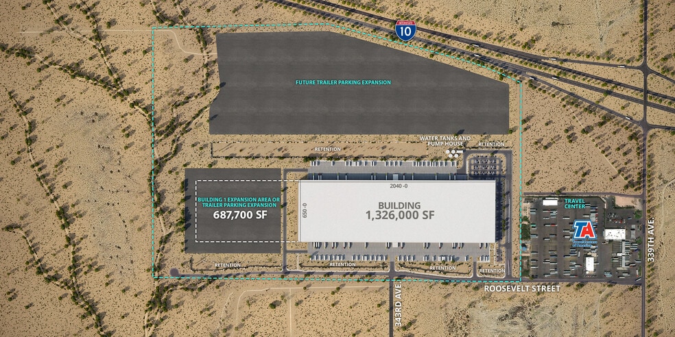 Roosevelt St & 339th, Tonopah, AZ for sale - Building Photo - Image 1 of 1
