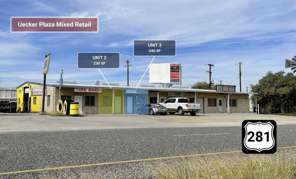 8545 US Highway 281 N, Spring Branch, TX for lease - Building Photo - Image 1 of 7