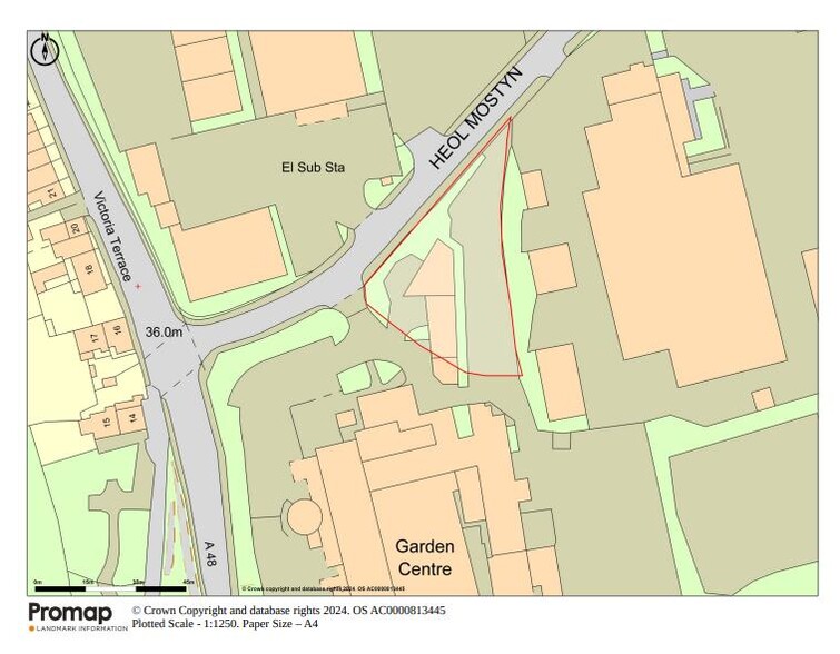 Pyle, Pyle for sale - Site Plan - Image 3 of 3