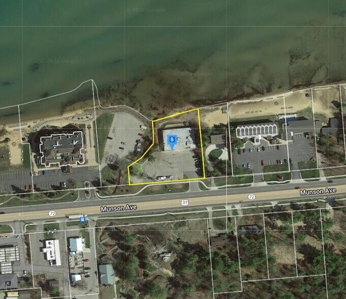 2155 N US Highway 31 N, Traverse City, MI for sale - Aerial - Image 1 of 1