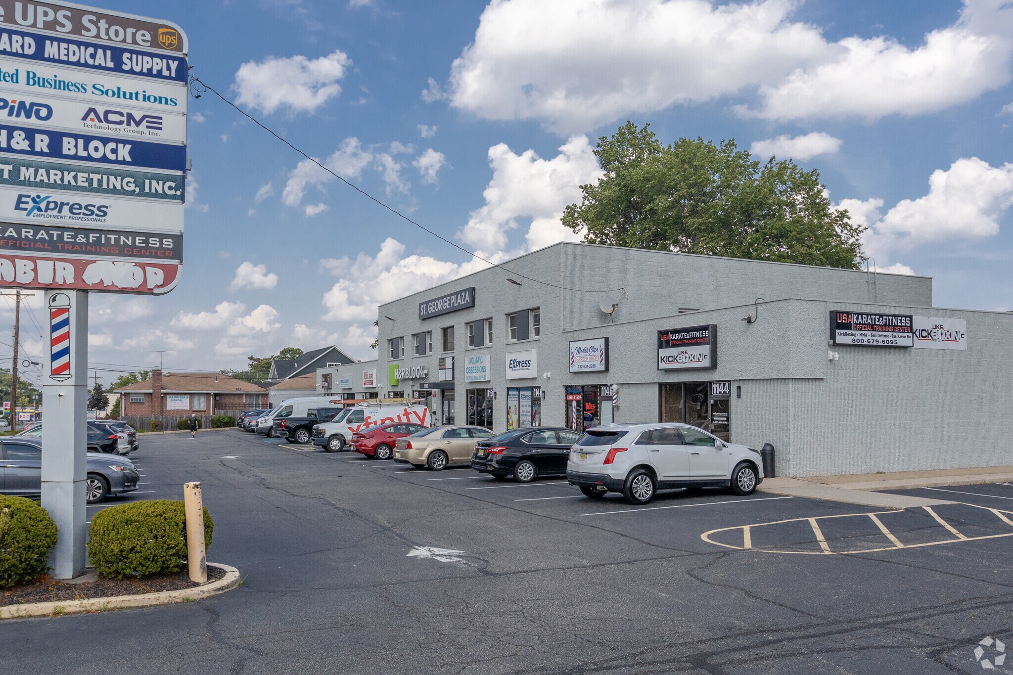 1144-1162 St Georges Ave, Avenel, NJ for sale Primary Photo- Image 1 of 1