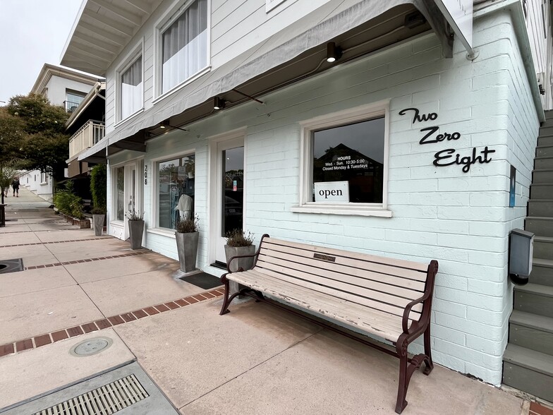 208 Monterey Ave, Capitola, CA for lease - Building Photo - Image 3 of 22