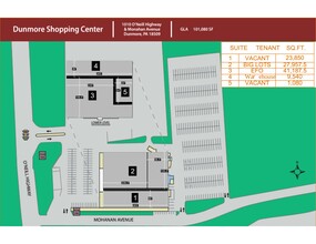 1010 O'Neill Hwy, Dunmore, PA for lease Site Plan- Image 1 of 15