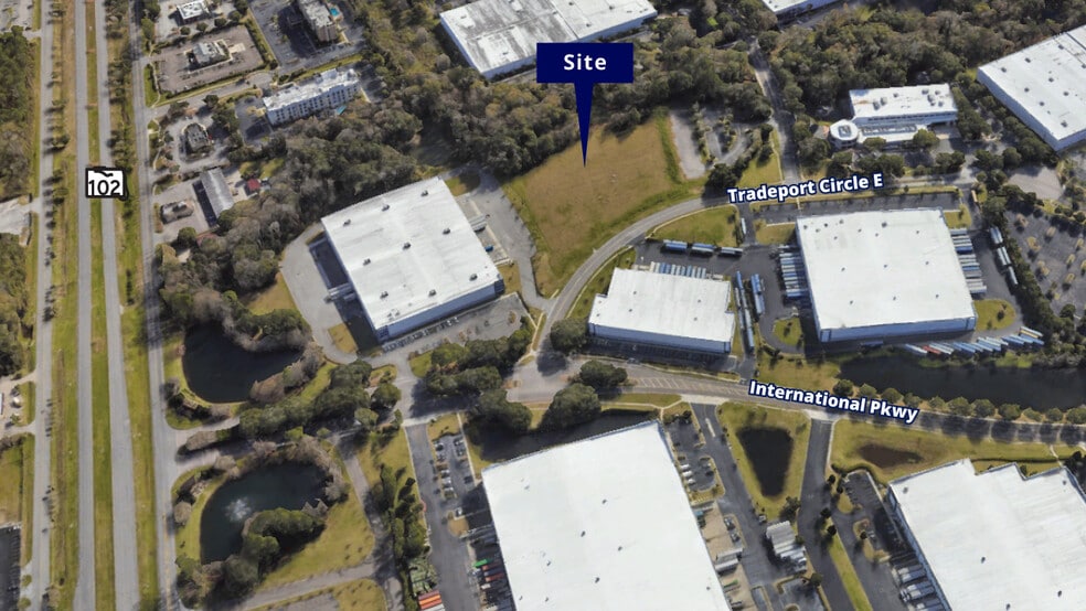 0 Tradeport Dr, Jacksonville, FL for sale - Aerial - Image 3 of 9