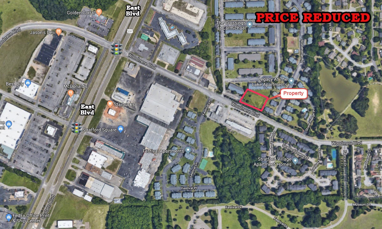 Woodmere Blvd, Montgomery, AL 36116