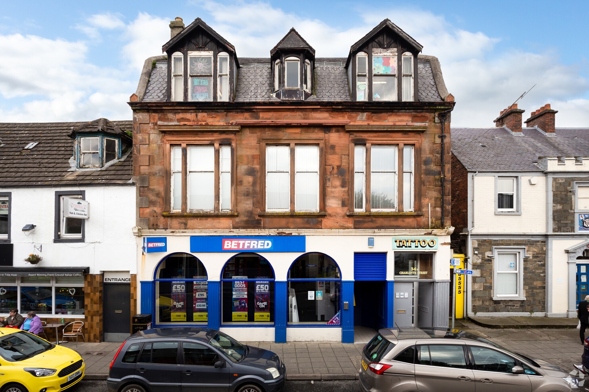 34-34A Charlotte St, Stranraer for sale Primary Photo- Image 1 of 1