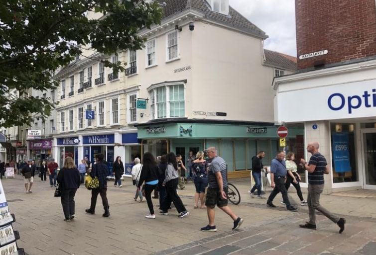 30 Gentlemans Walk, Norwich for sale Building Photo- Image 1 of 1