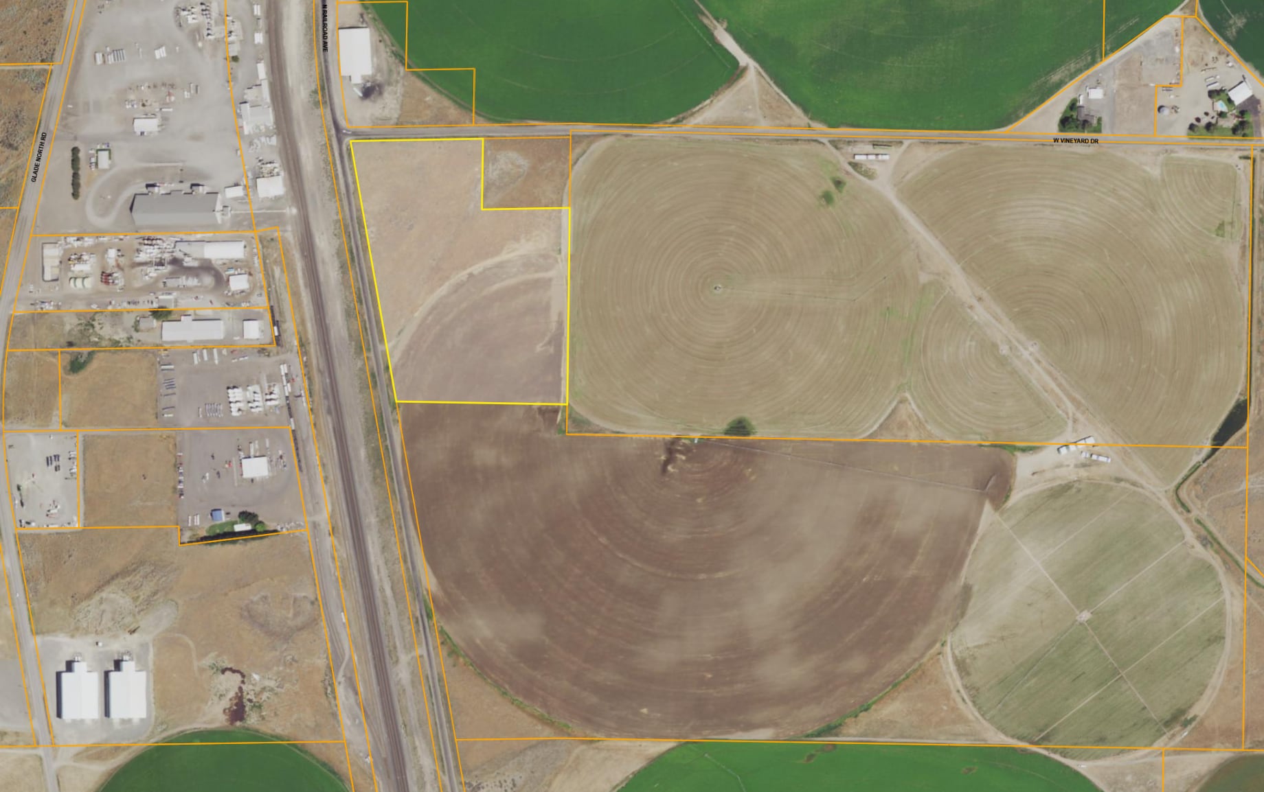 TBD N Railroad Ave, Pasco, WA for sale Primary Photo- Image 1 of 6