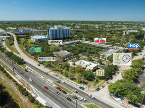 1341-1663 S University Dr, Plantation, FL - aerial  map view - Image1