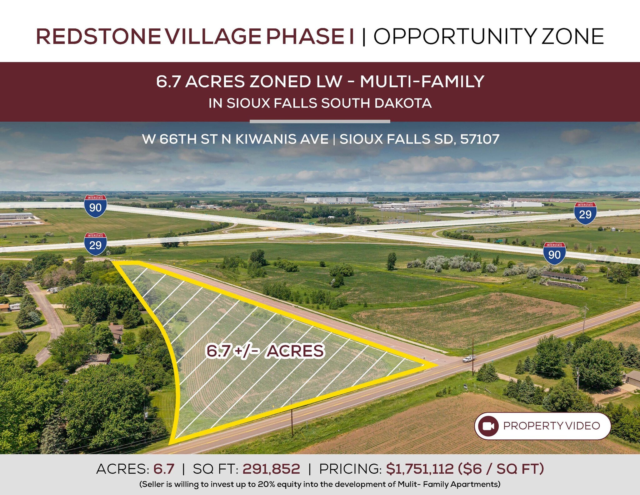 W 66th N st, Sioux Falls, SD for sale Primary Photo- Image 1 of 9