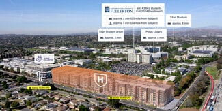 More details for 2601 E Chapman Ave, Fullerton, CA - Retail for Lease
