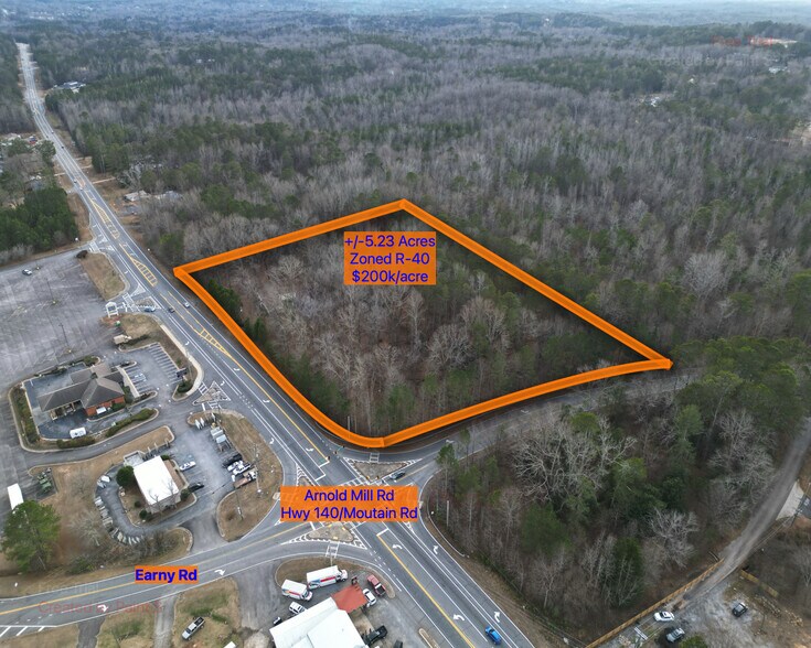 9118 Hickory Flat Hwy, Woodstock, GA for sale - Primary Photo - Image 1 of 1