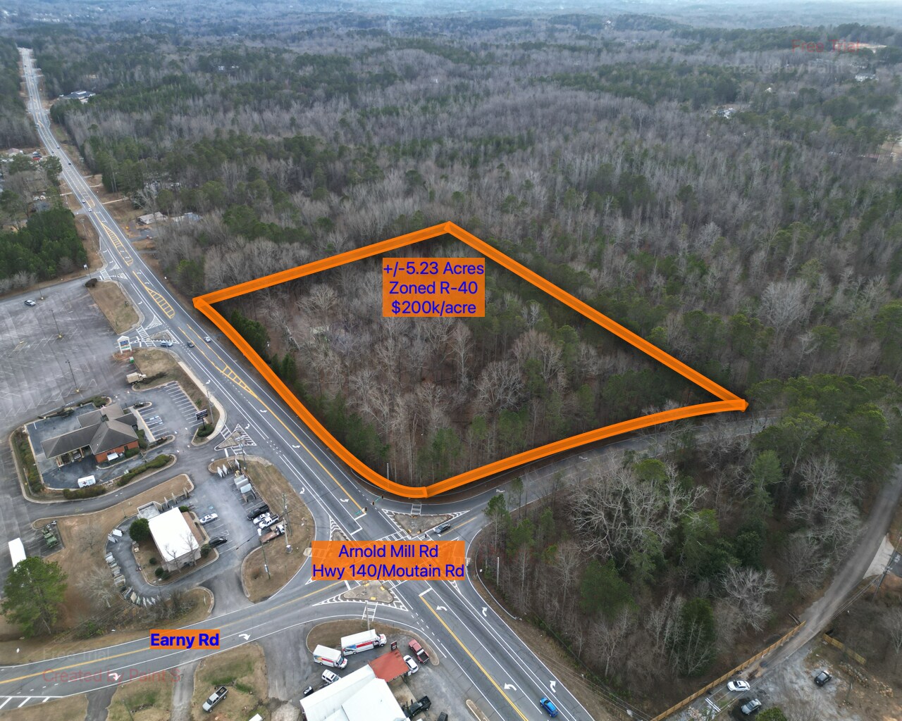 9118 Hickory Flat Hwy, Woodstock, GA for sale Primary Photo- Image 1 of 1