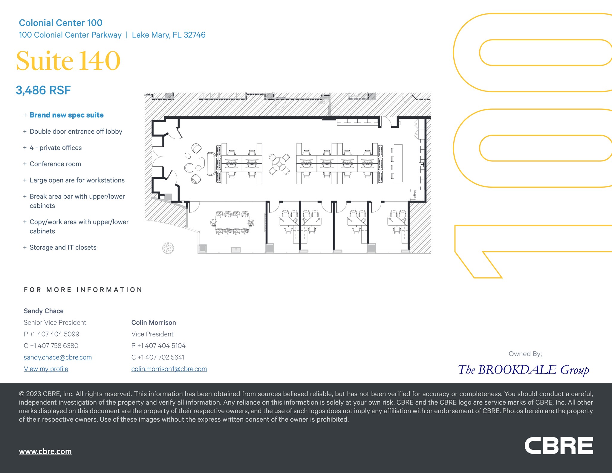 100 Colonial Center Pky, Lake Mary, FL for lease Site Plan- Image 1 of 1