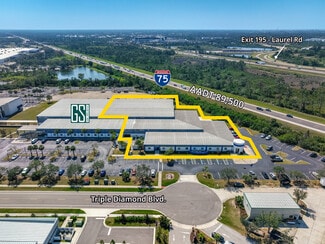 More details for 201 Triple Diamond Blvd, North Venice, FL - Industrial for Lease