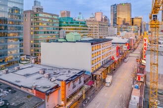 929 Granville St, Vancouver, BC - AERIAL map view - Image1
